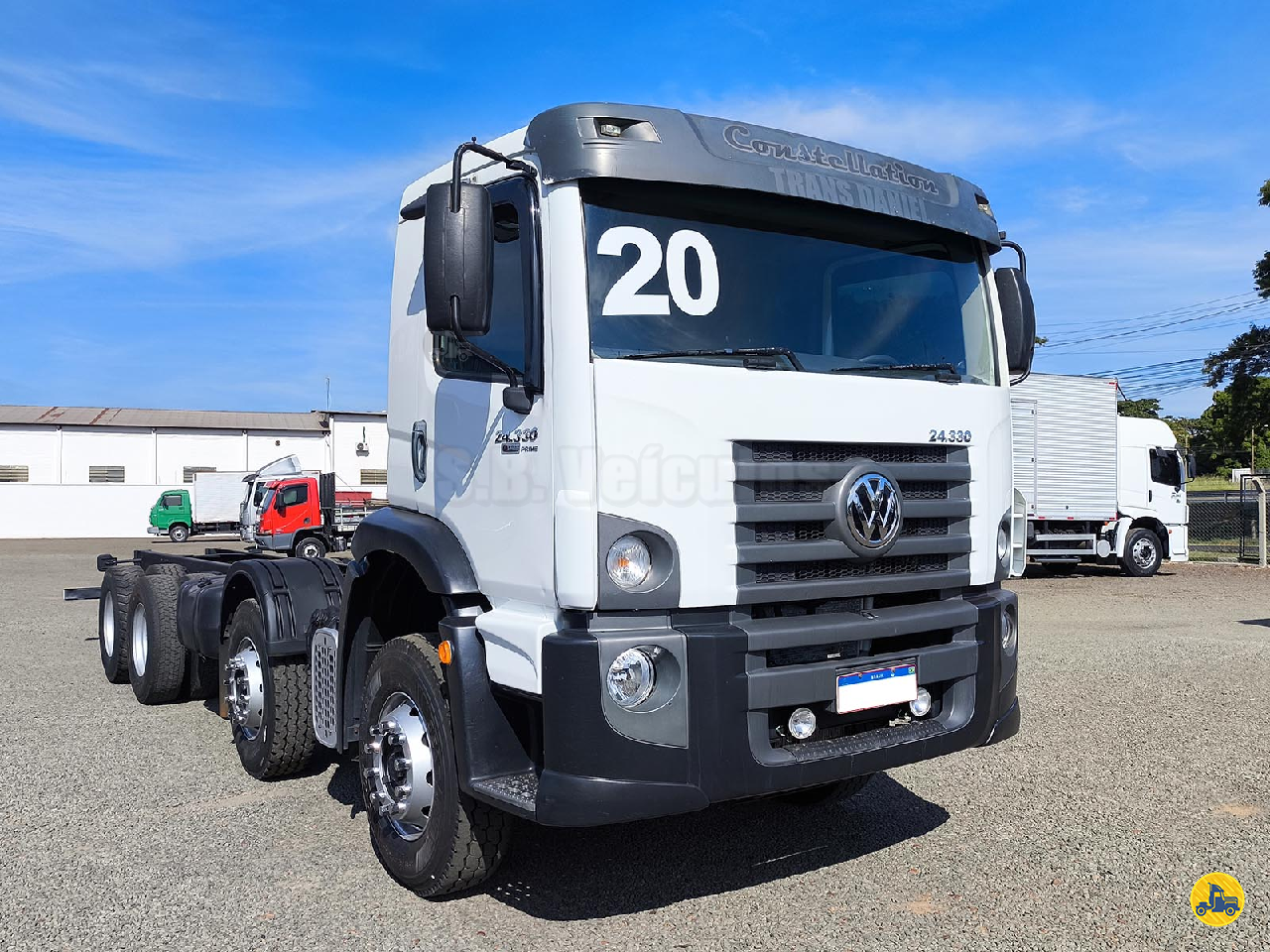 CAMINHAO VOLKSWAGEN VW 24330 Chassis Cavalo 8x2 SB Veiculos CATANDUVA SÃO PAULO SP