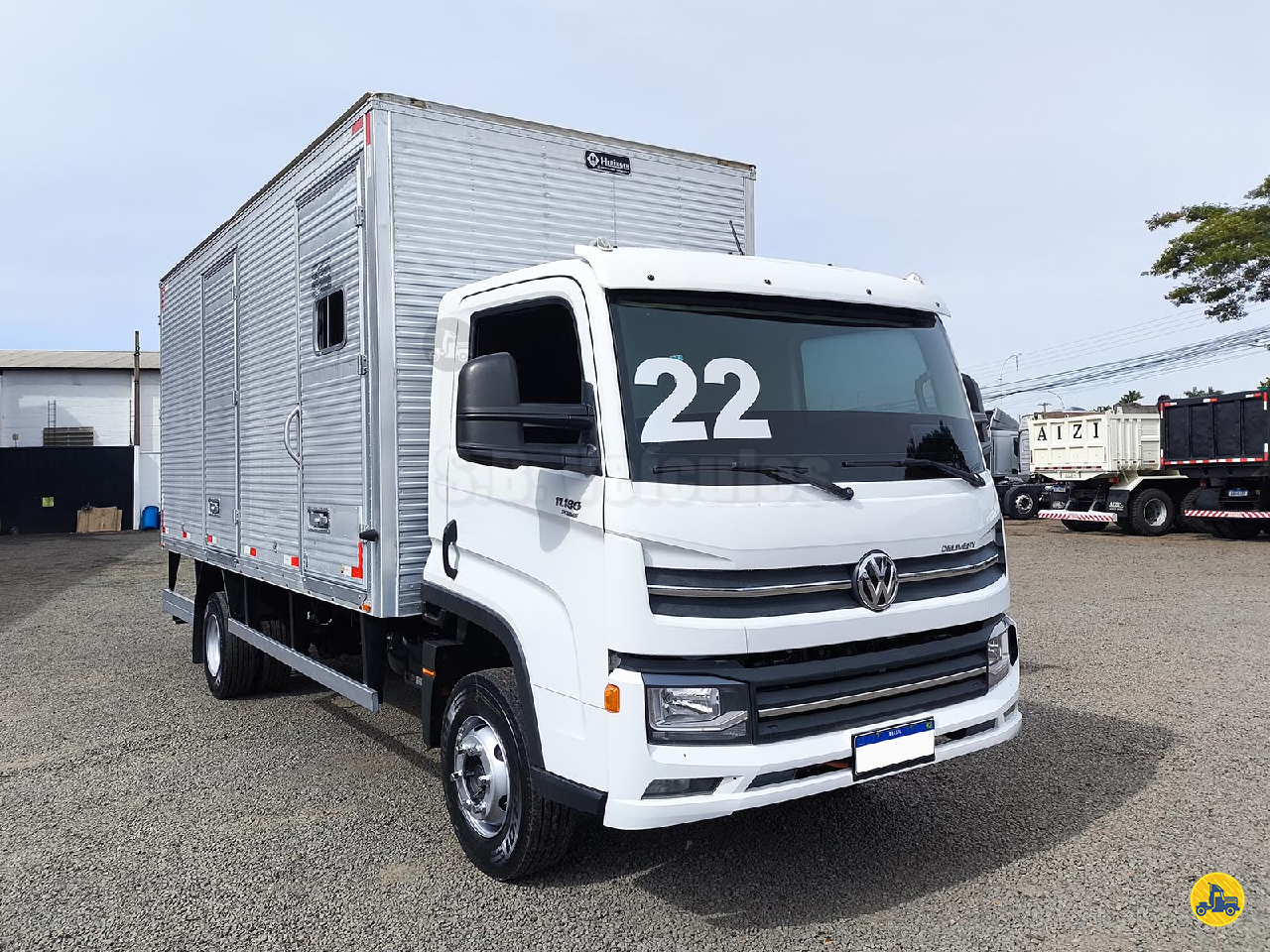 CAMINHAO VOLKSWAGEN VW 11180 Baú Furgão 3/4 4x2 SB Veiculos CATANDUVA SÃO PAULO SP