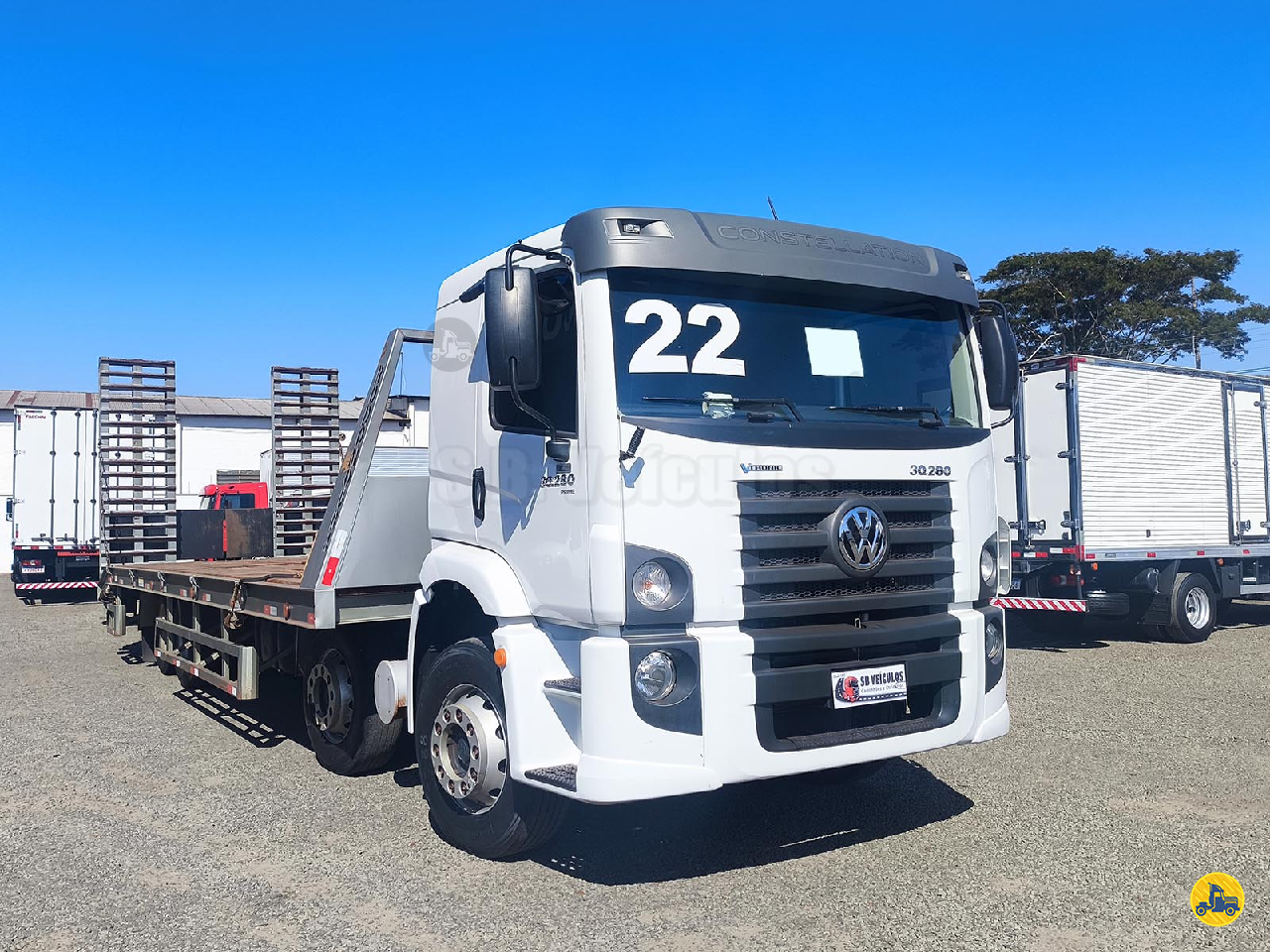 CAMINHAO VOLKSWAGEN VW 30280 Plataforma BiTruck 8x2 SB Veiculos CATANDUVA SÃO PAULO SP