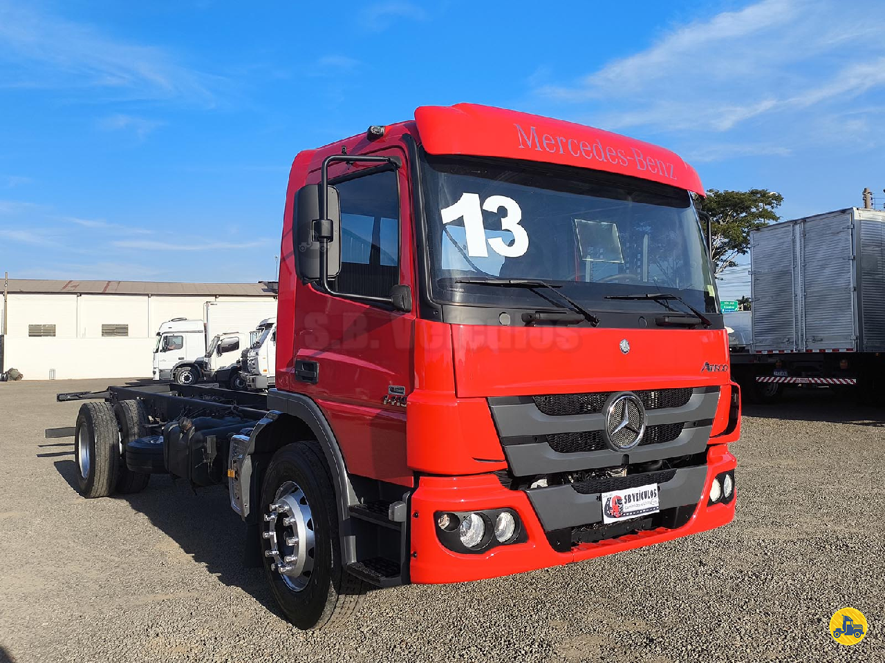 CAMINHAO MERCEDES-BENZ MB 1419 Chassis Toco 4x2 SB Veiculos CATANDUVA SÃO PAULO SP