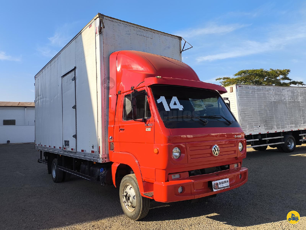 CAMINHAO VOLKSWAGEN VW 9160 Baú Furgão 3/4 4x2 SB Veiculos CATANDUVA SÃO PAULO SP