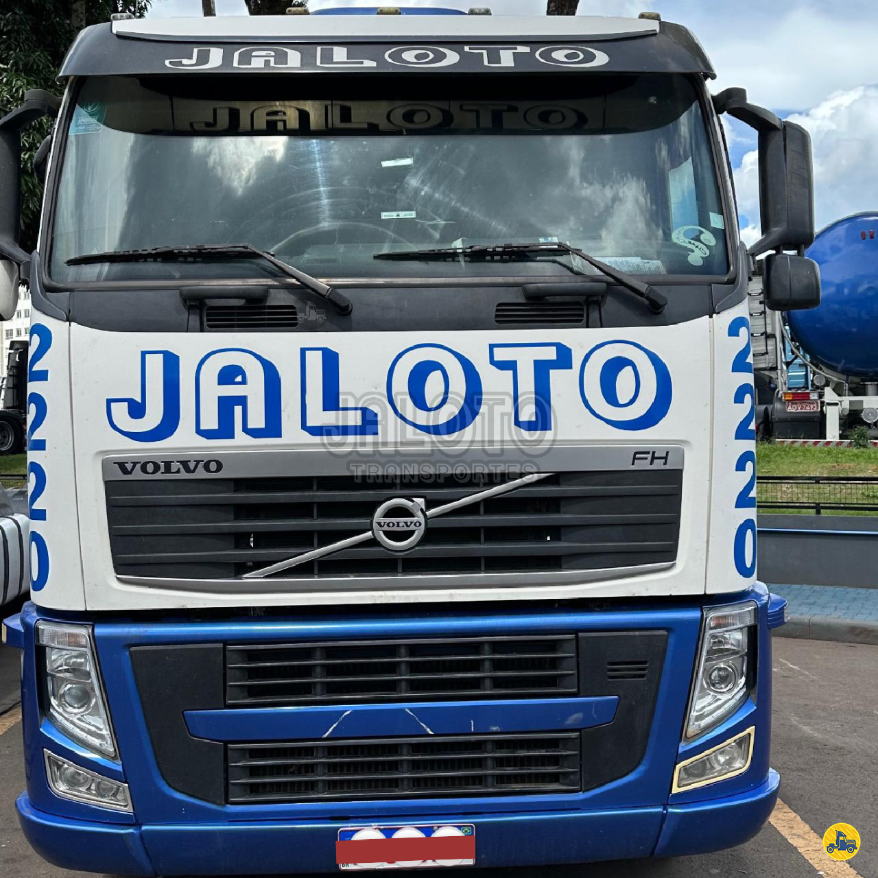 CAMINHAO VOLVO VOLVO FH 500 Cavalo Mecânico Cavalo 6x4 Jaloto Transportes MARINGA PARANÁ PR