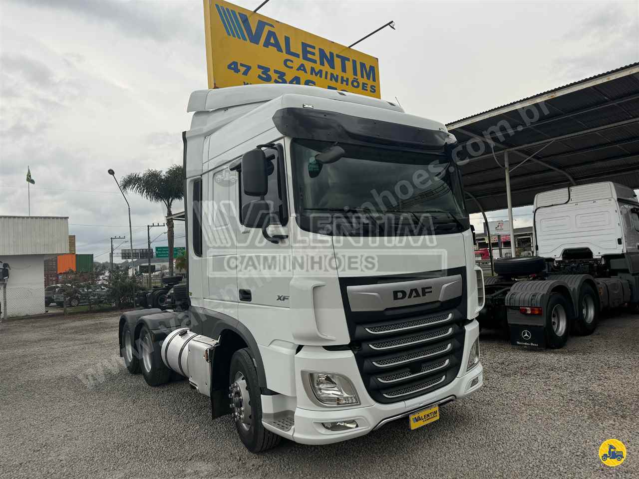 CAMINHAO DAF DAF XF 480 Cavalo Mecânico Cavalo 6x2 Valentim Caminhões ITAJAI SANTA CATARINA SC