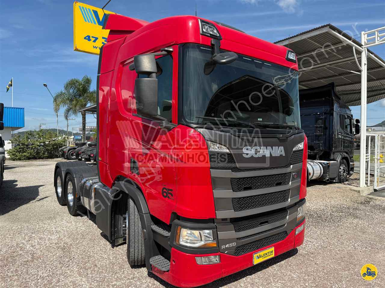 CAMINHAO SCANIA SCANIA R450 Cavalo Mecânico Cavalo 6x2 Valentim Caminhões ITAJAI SANTA CATARINA SC