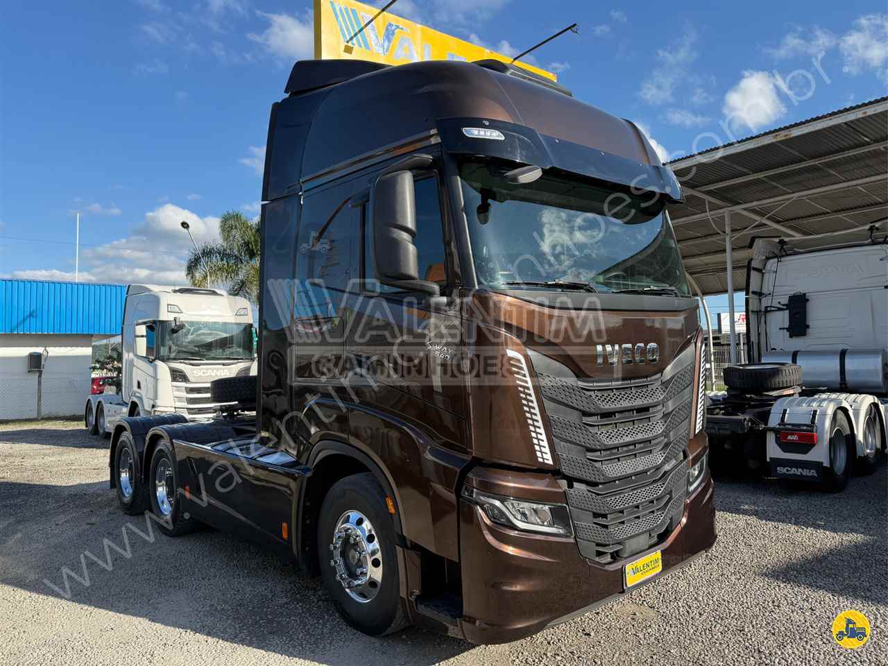 CAMINHAO IVECO S-WAY 540 Cavalo Mecânico Cavalo 6x4 Valentim Caminhões ITAJAI SANTA CATARINA SC