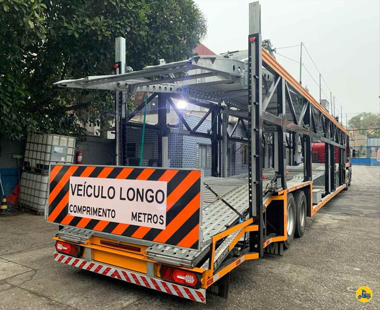 CARRETA SEMI-REBOQUE CEGONHA Rogério Caminhões SAO BERNARDO DO CAMPO SÃO PAULO SP