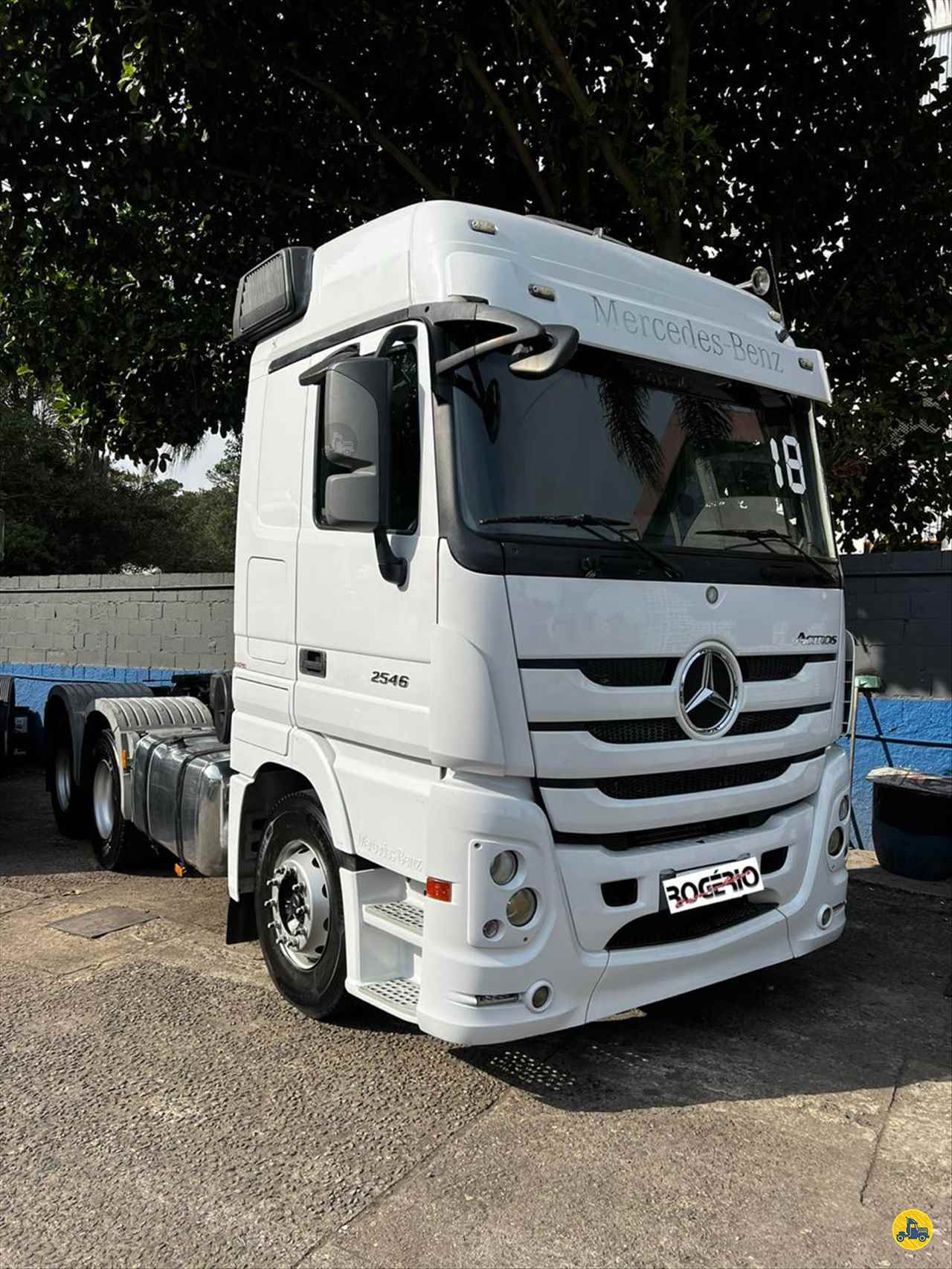 CAMINHAO MERCEDES-BENZ MB 2546 Cavalo Mecânico Cavalo 6x2 Rogério Caminhões SAO BERNARDO DO CAMPO SÃO PAULO SP