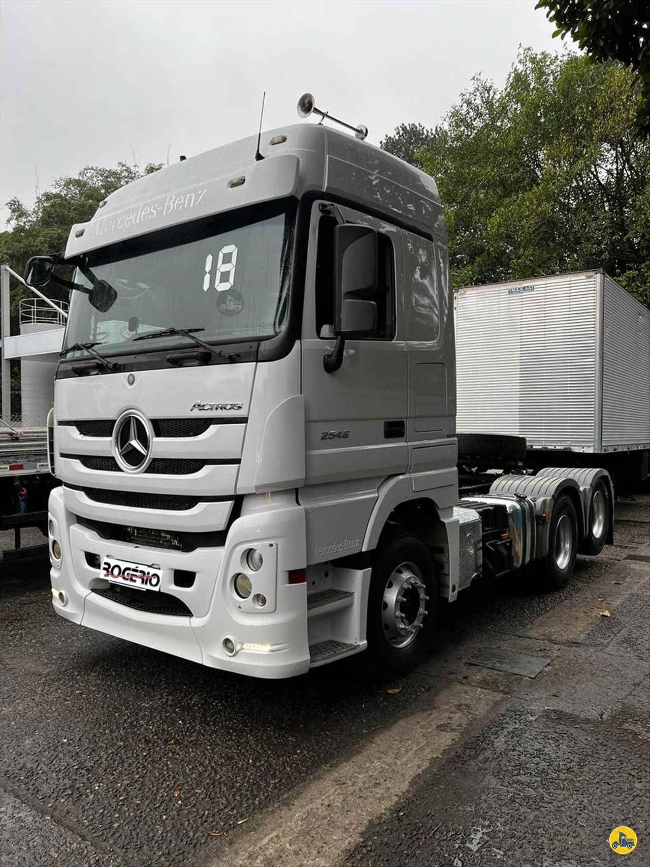 CAMINHAO MERCEDES-BENZ MB 2546 Cavalo Mecânico Cavalo 6x2 Rogério Caminhões SAO BERNARDO DO CAMPO SÃO PAULO SP