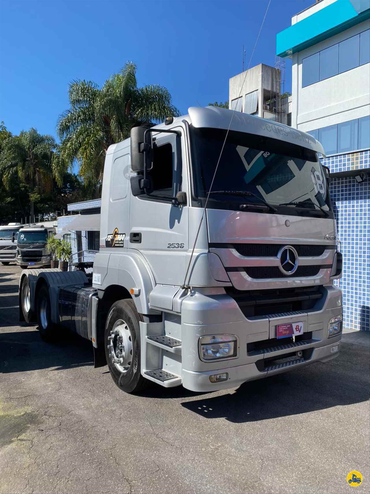 CAMINHAO MERCEDES-BENZ MB 2536 Cavalo Mecânico Cavalo 6x2 Rogério Caminhões SAO BERNARDO DO CAMPO SÃO PAULO SP