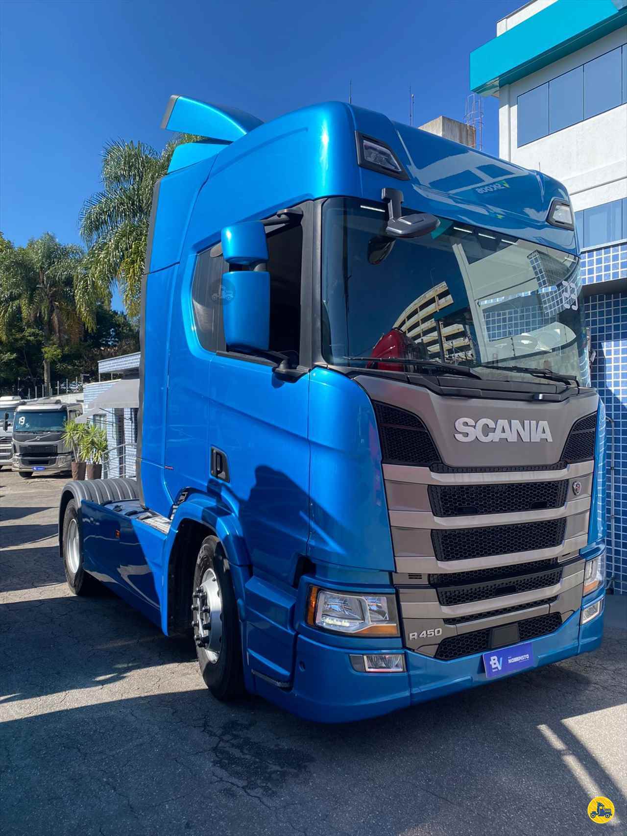 CAMINHAO SCANIA SCANIA R450 Cavalo Mecânico Cavalo 4x2 Rogério Caminhões SAO BERNARDO DO CAMPO SÃO PAULO SP