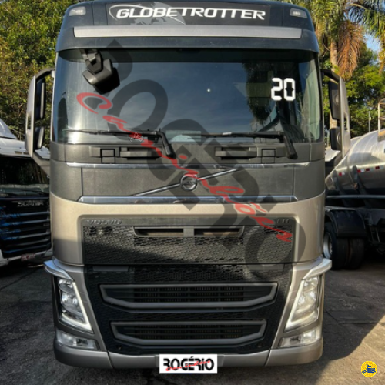 CAMINHAO VOLVO VOLVO FH 500 Cavalo Mecânico Cavalo 6x2 Rogério Caminhões SAO BERNARDO DO CAMPO SÃO PAULO SP