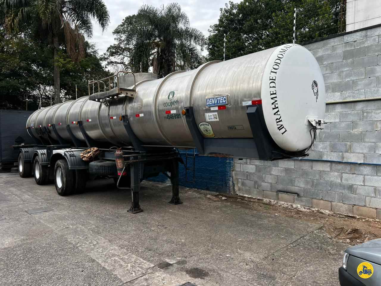 CARRETA SEMI-REBOQUE TANQUE INOX Rogério Caminhões SAO BERNARDO DO CAMPO SÃO PAULO SP