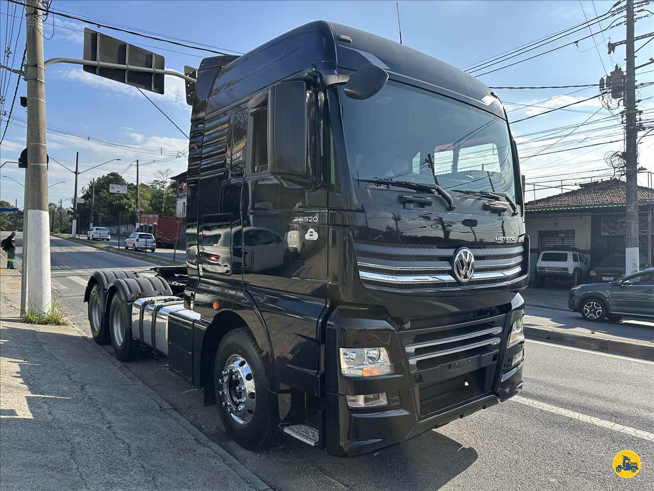 CAMINHAO VOLKSWAGEN VW 29520 Cavalo Mecânico Cavalo 6x4 Vanlex Caminhões SAO BERNARDO DO CAMPO SÃO PAULO SP