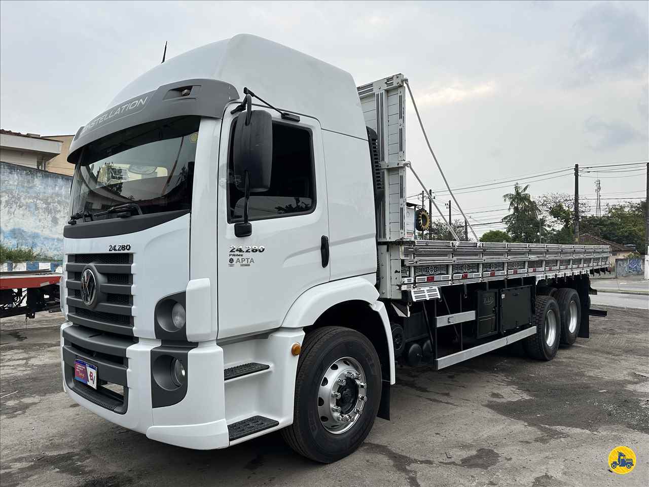 CAMINHAO VOLKSWAGEN VW 24280 Carga Seca Truck 6x2 Vanlex Caminhões SAO BERNARDO DO CAMPO SÃO PAULO SP