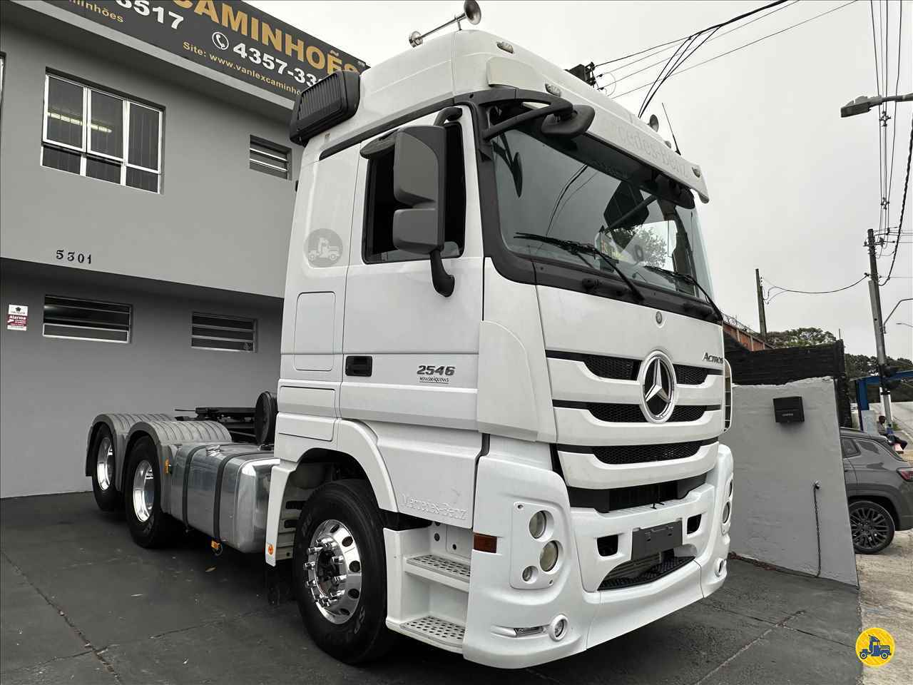 CAMINHAO MERCEDES-BENZ MB 2546 Cavalo Mecânico Cavalo 6x2 Vanlex Caminhões SAO BERNARDO DO CAMPO SÃO PAULO SP