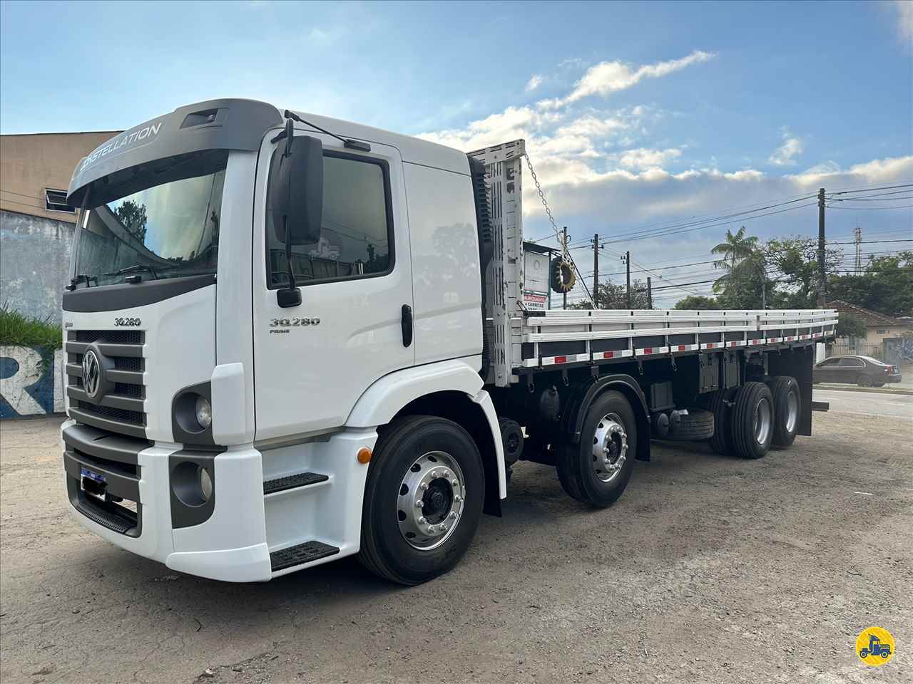 CAMINHAO VOLKSWAGEN VW 30280 Carga Seca BiTruck 8x2 Vanlex Caminhões SAO BERNARDO DO CAMPO SÃO PAULO SP