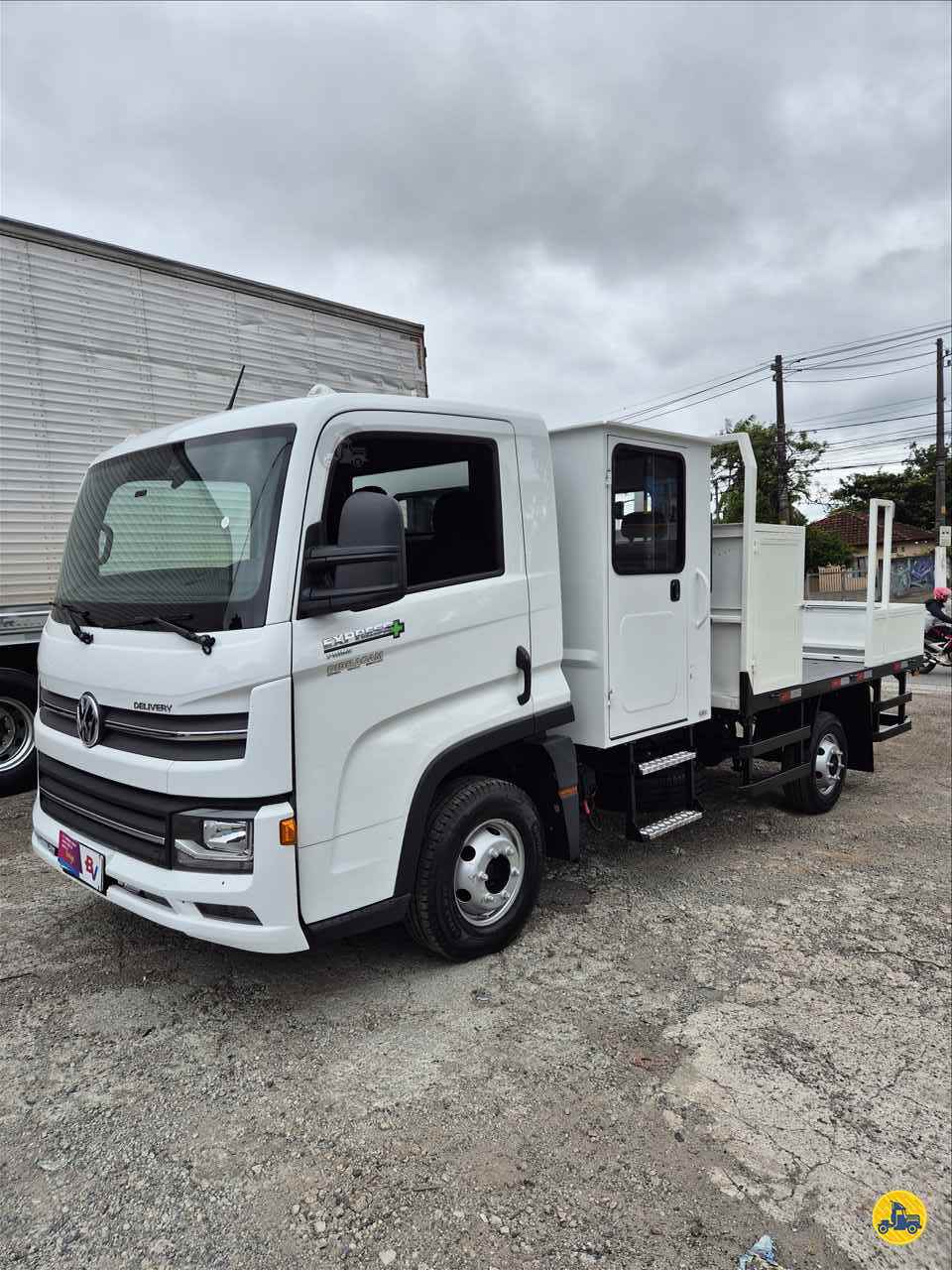 CAMINHAO VOLKSWAGEN DELIVERY EXPRESS Carroceria Cabine Suplementar 3/4 4x2 Vanlex Caminhões SAO BERNARDO DO CAMPO SÃO PAULO SP