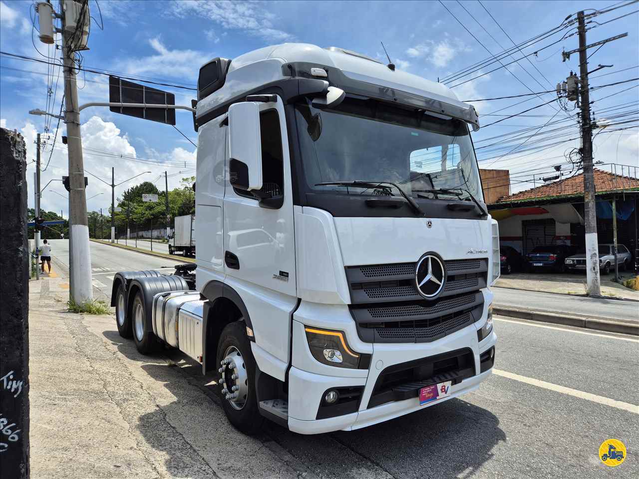 CAMINHAO MERCEDES-BENZ MB 2651 Cavalo Mecânico Cavalo 6x4 Vanlex Caminhões SAO BERNARDO DO CAMPO SÃO PAULO SP