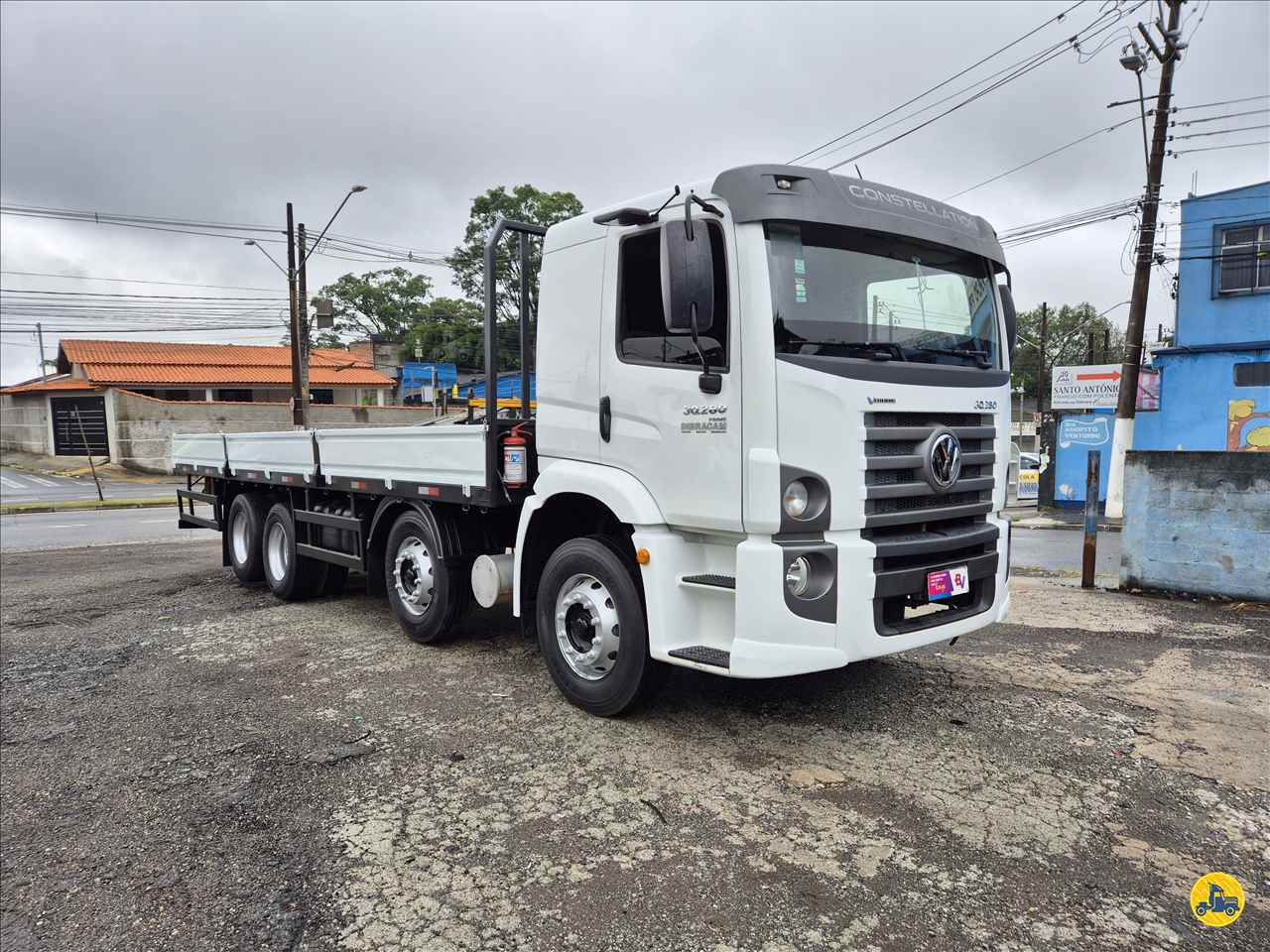 CAMINHAO VOLKSWAGEN VW 30280 Carga Seca Truck 6x2 Vanlex Caminhões SAO BERNARDO DO CAMPO SÃO PAULO SP
