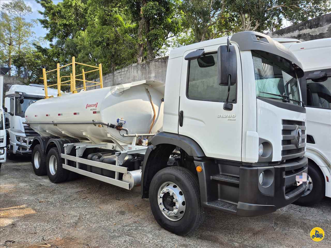 CAMINHAO VOLKSWAGEN VW 31280 Tanque Pipa Truck 6x4 Vanlex Caminhões SAO BERNARDO DO CAMPO SÃO PAULO SP