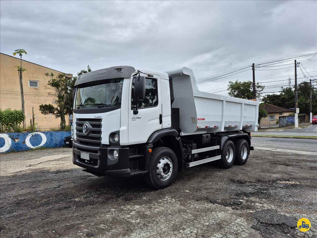 CAMINHAO VOLKSWAGEN VW 31280 Caçamba Basculante Truck 6x4 Vanlex Caminhões SAO BERNARDO DO CAMPO SÃO PAULO SP