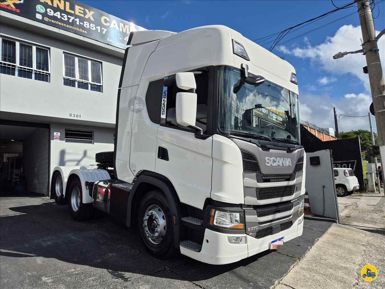 CAMINHAO SCANIA SCANIA G370 Cavalo Mecânico Cavalo 6x2 Vanlex Caminhões SAO BERNARDO DO CAMPO SÃO PAULO SP