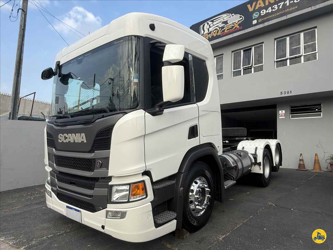CAMINHAO SCANIA SCANIA P360 Cavalo Mecânico Cavalo 6x2 Vanlex Caminhões SAO BERNARDO DO CAMPO SÃO PAULO SP