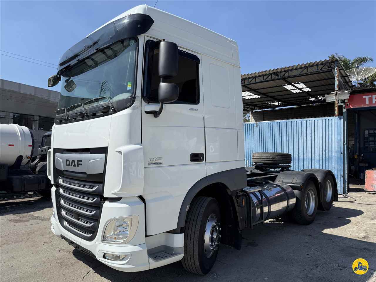 CAMINHAO DAF DAF XF 480 Cavalo Mecânico Cavalo 6x2 Vanlex Caminhões SAO BERNARDO DO CAMPO SÃO PAULO SP