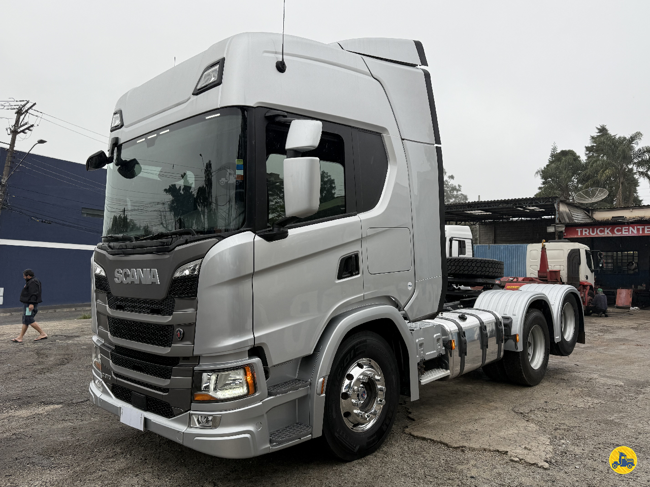 CAMINHAO SCANIA SCANIA G370 Cavalo Mecânico Cavalo 6x2 Vanlex Caminhões SAO BERNARDO DO CAMPO SÃO PAULO SP