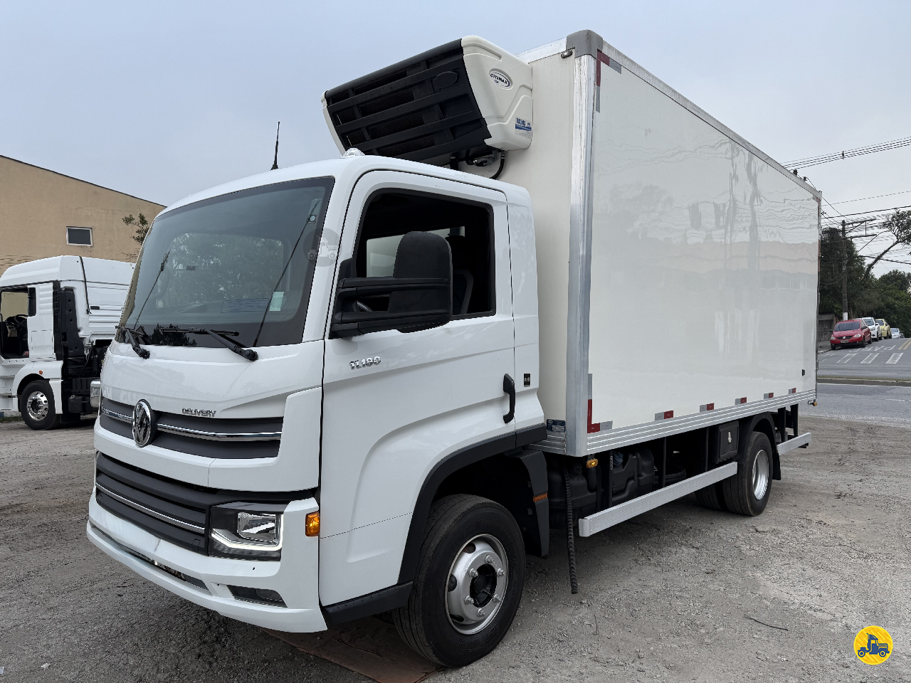 CAMINHAO VOLKSWAGEN VW 11180 Baú Frigorífico 3/4 4x2 Vanlex Caminhões SAO BERNARDO DO CAMPO SÃO PAULO SP