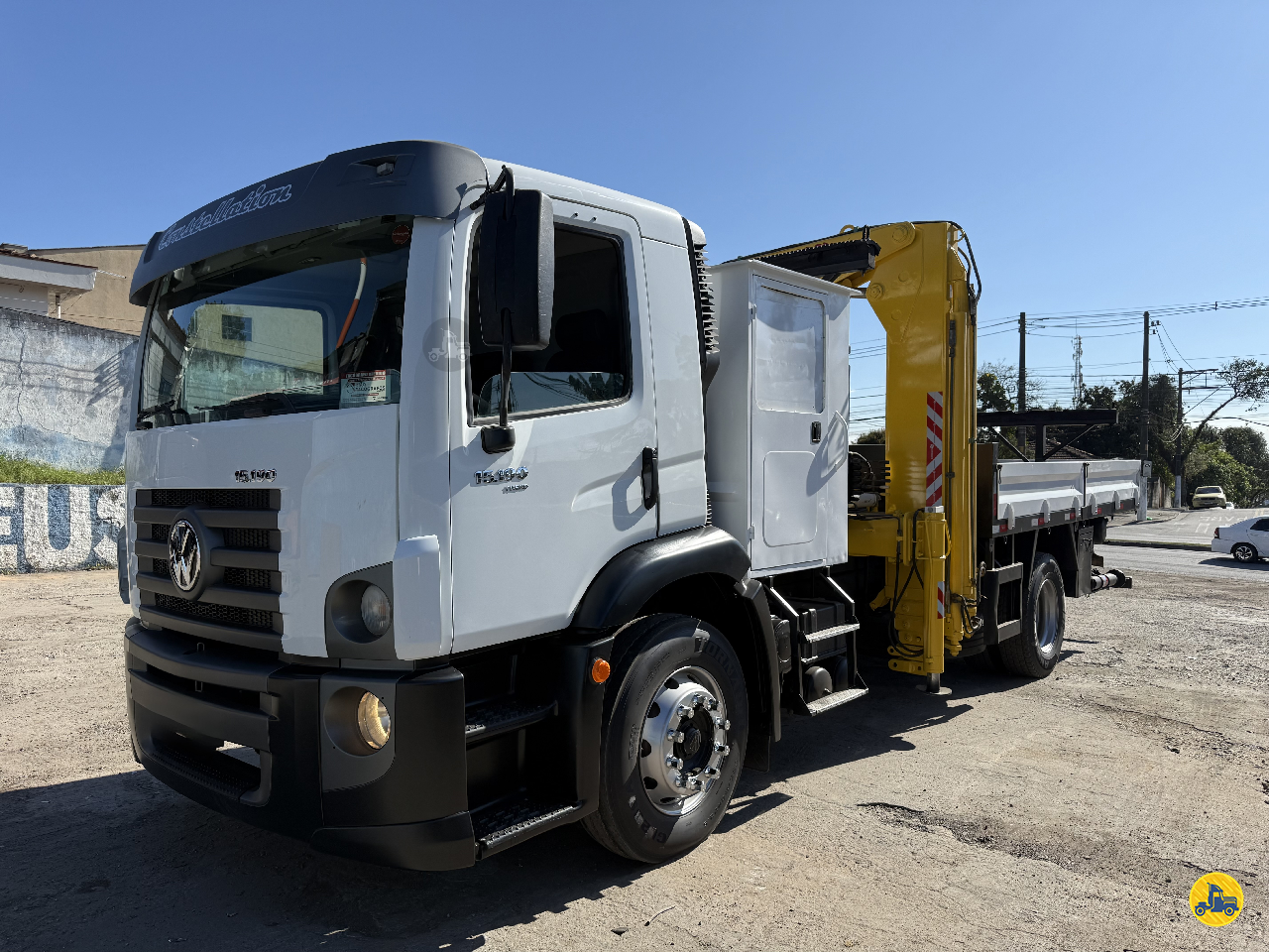 CAMINHAO VOLKSWAGEN VW 15190 Guincho Munck Toco 4x2 Vanlex Caminhões SAO BERNARDO DO CAMPO SÃO PAULO SP