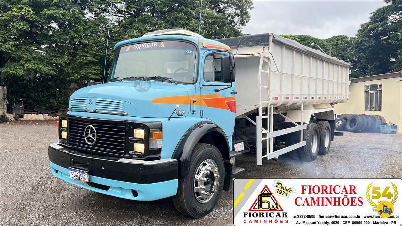 CAMINHAO MERCEDES-BENZ MB 1318 Caçamba Basculante Truck 6x2 Fioricar Caminhões MARIALVA PARANÁ PR