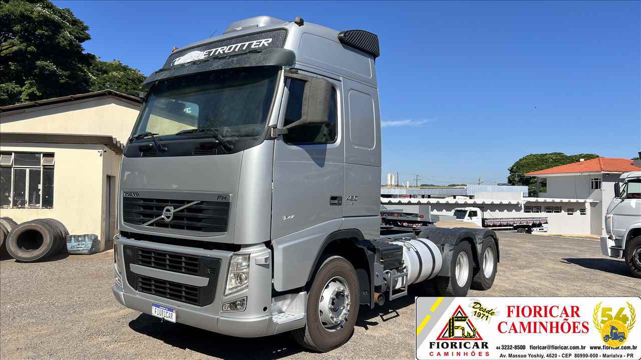CAMINHAO VOLVO VOLVO FH 460 Cavalo Mecânico Cavalo 6x4 Fioricar Caminhões MARIALVA PARANÁ PR