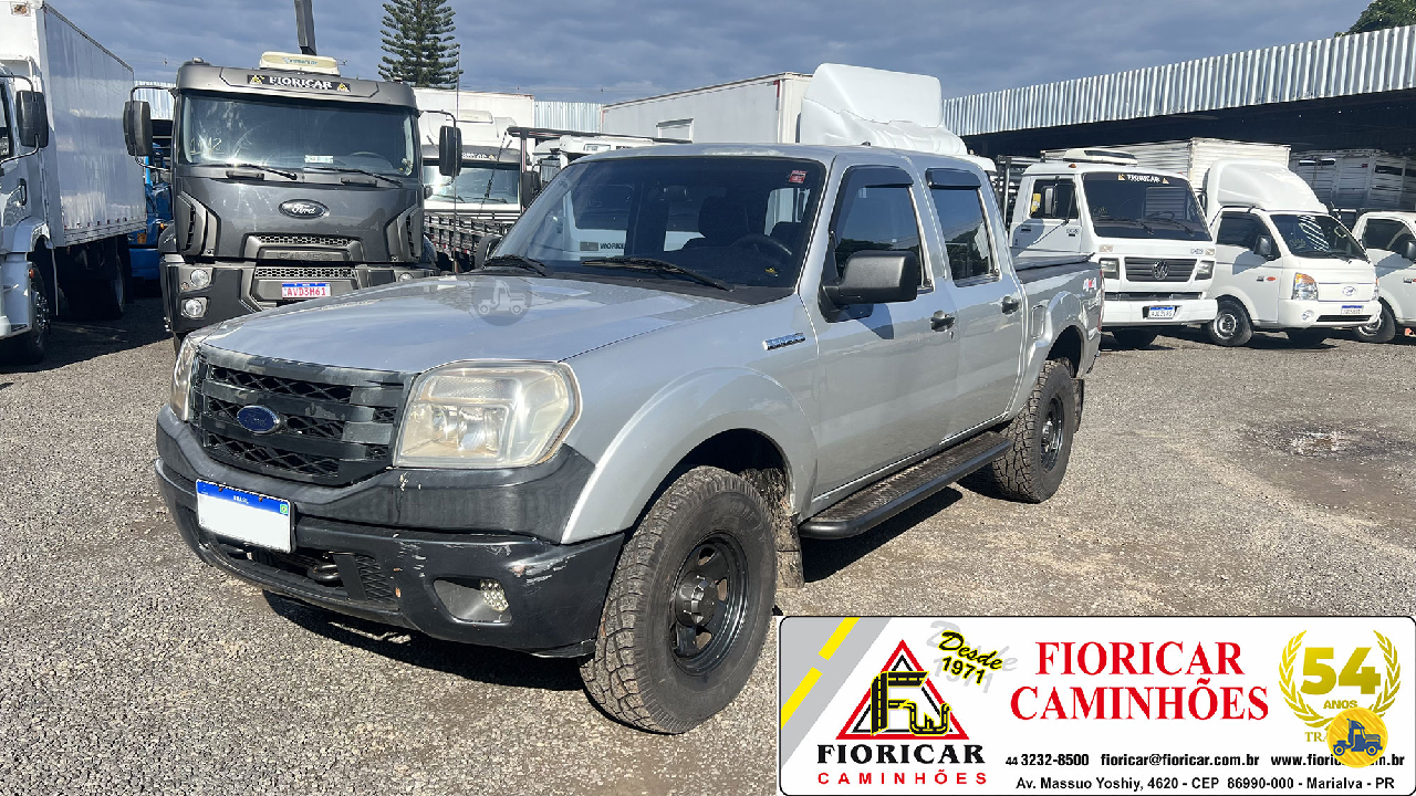 CARRO FORD Ranger Limited 3.0 Fioricar Caminhões MARIALVA PARANÁ PR