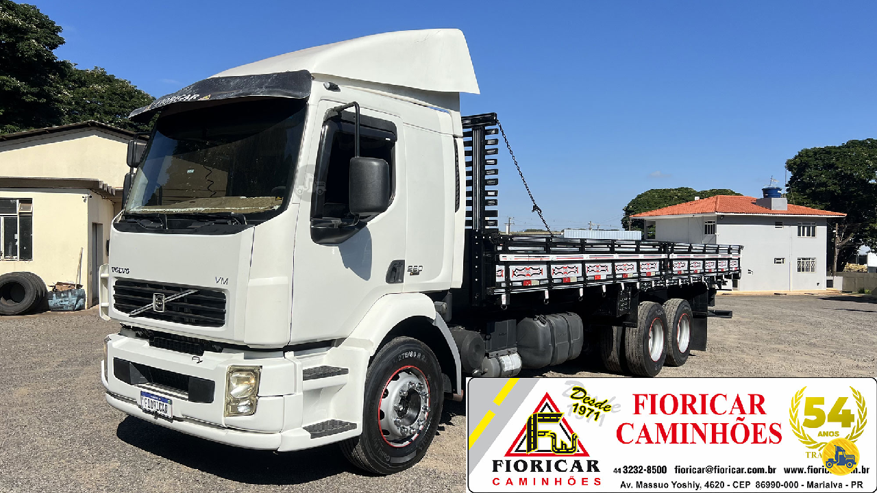 CAMINHAO VOLVO VOLVO VM 260 Chassis Truck 6x2 Fioricar Caminhões MARIALVA PARANÁ PR