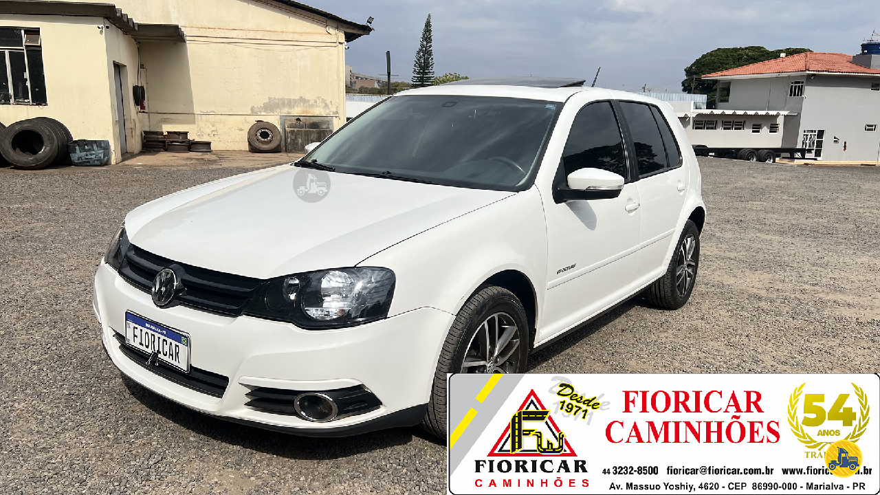 CARRO VW - Volkswagen Golf 1.6 Sportline Fioricar Caminhões MARIALVA PARANÁ PR