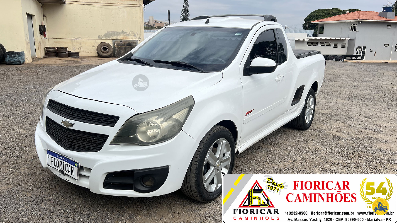 CARRO GM - Chevrolet Montana 1.4 Sport Fioricar Caminhões MARIALVA PARANÁ PR