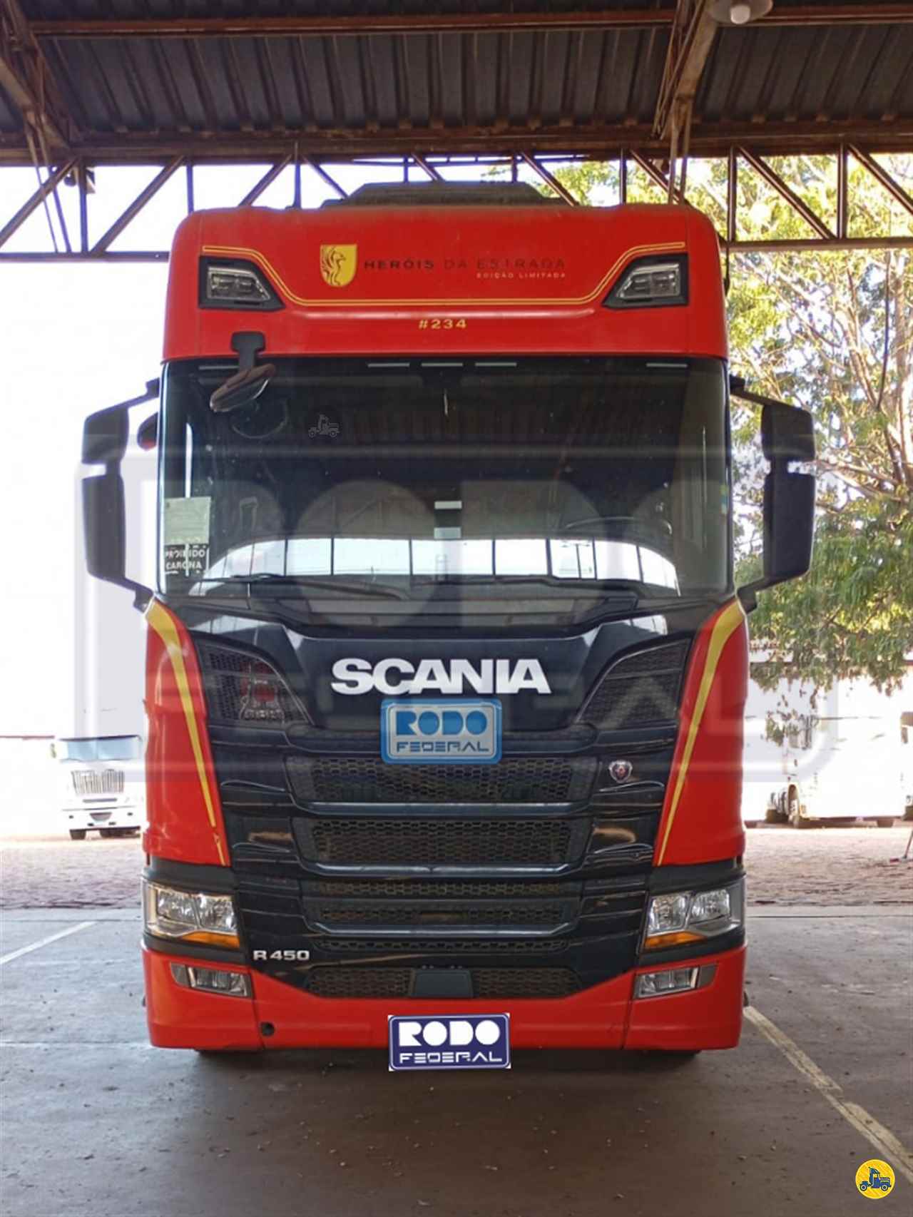 CAMINHAO SCANIA SCANIA R450 Cavalo Mecânico Cavalo 6x2 Rodofederal - MT VARZEA GRANDE MATO GROSSO MT