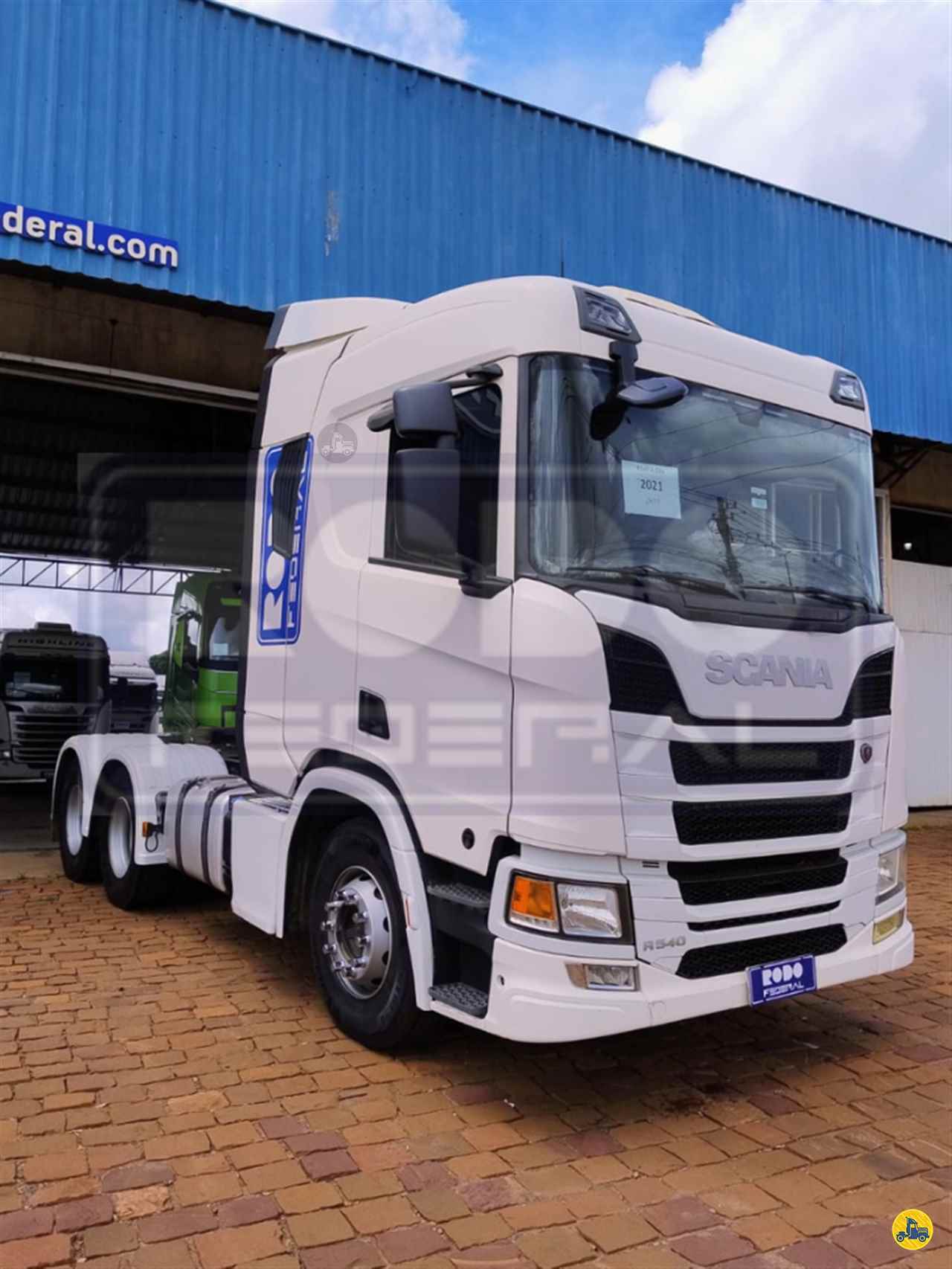 CAMINHAO SCANIA SCANIA R540 Cavalo Mecânico Cavalo 6x4 Rodofederal - MT VARZEA GRANDE MATO GROSSO MT