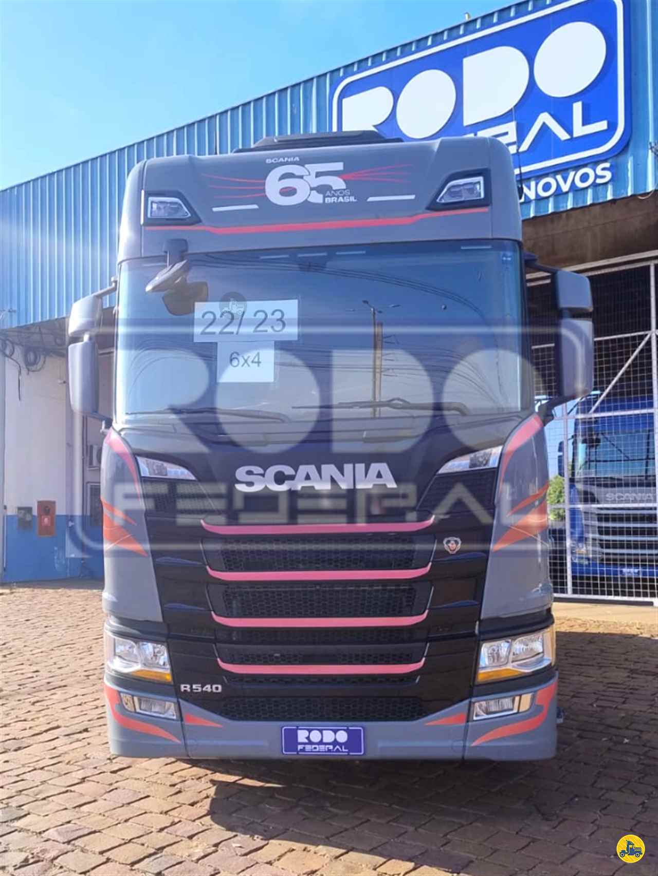 CAMINHAO SCANIA SCANIA R540 Cavalo Mecânico Cavalo 6x4 Rodofederal - MT VARZEA GRANDE MATO GROSSO MT