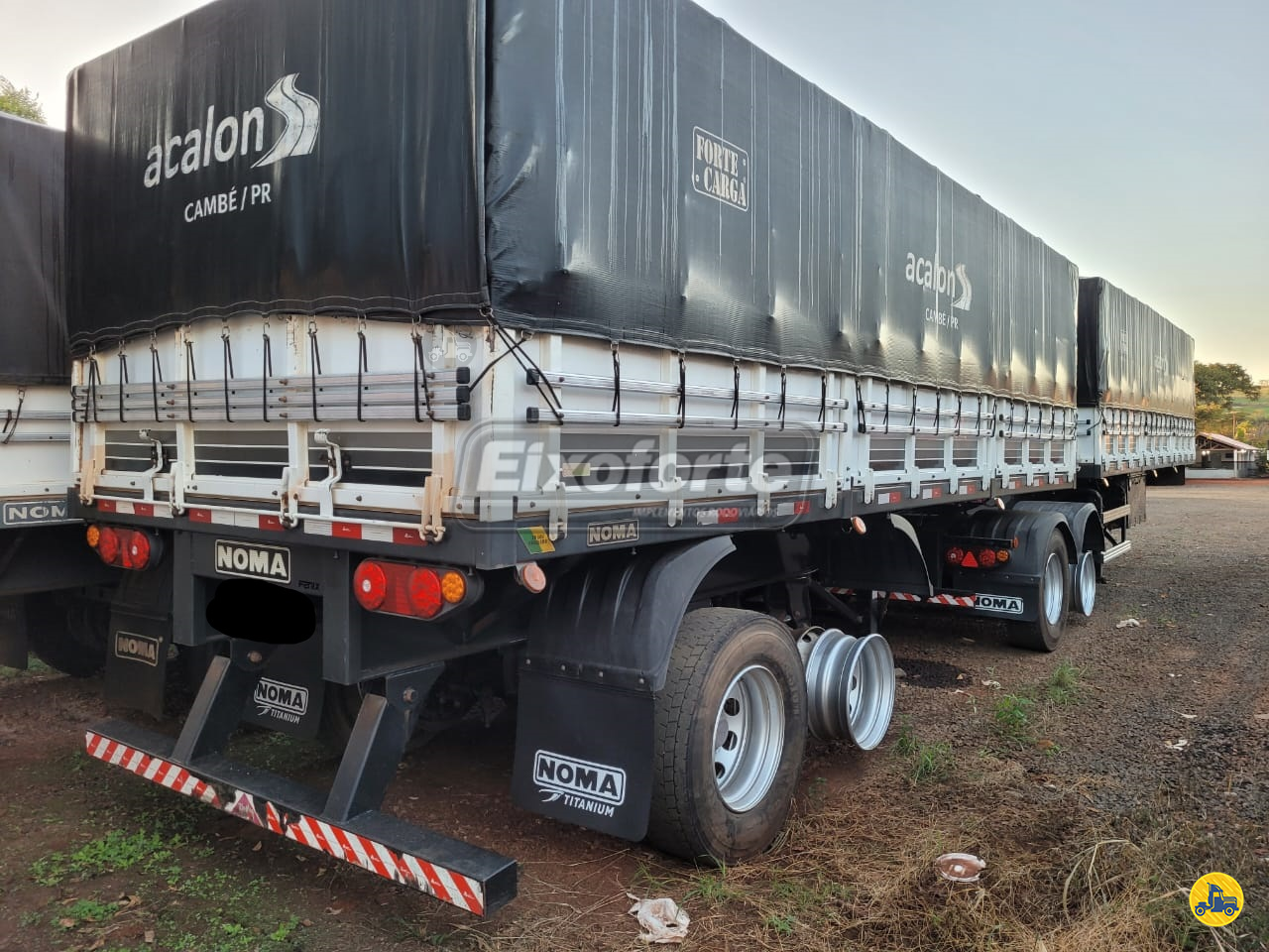 CARRETA BITREM GRANELEIRO Eixoforte - NOMA IBIPORA PARANÁ PR