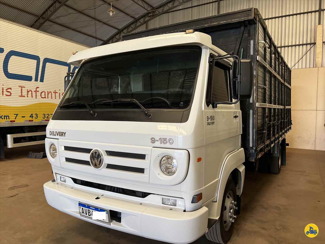 CAMINHAO VOLKSWAGEN VW 9150 Boiadeiro 3/4 4x2 Estacionamento Gaúcho ARAPONGAS PARANÁ PR