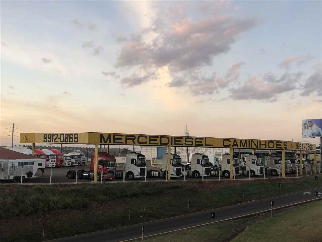 Mercediesel Caminhões na cidade de ARAPONGAS/PR