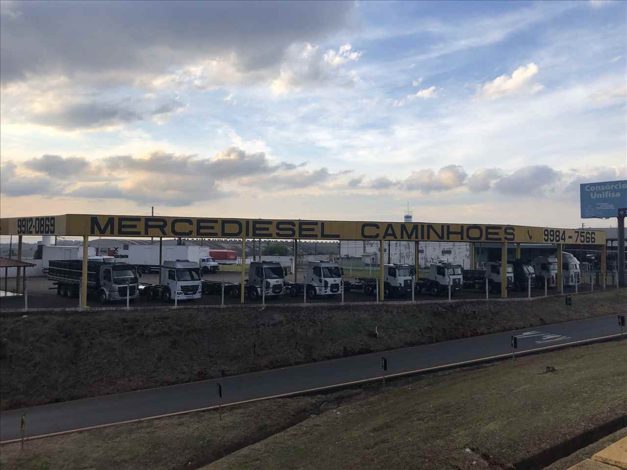 Mercediesel Caminhões na cidade de ARAPONGAS/PR