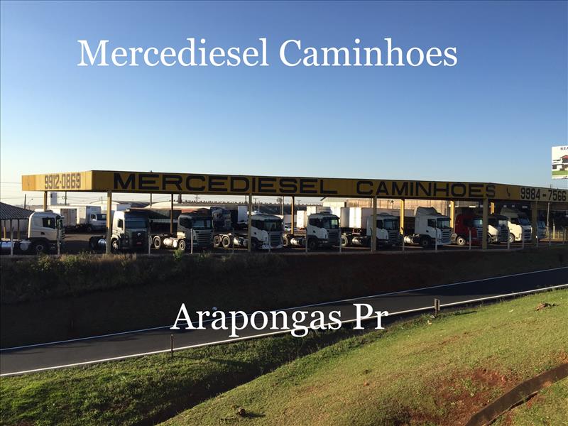 Mercediesel Caminhões na cidade de ARAPONGAS/PR