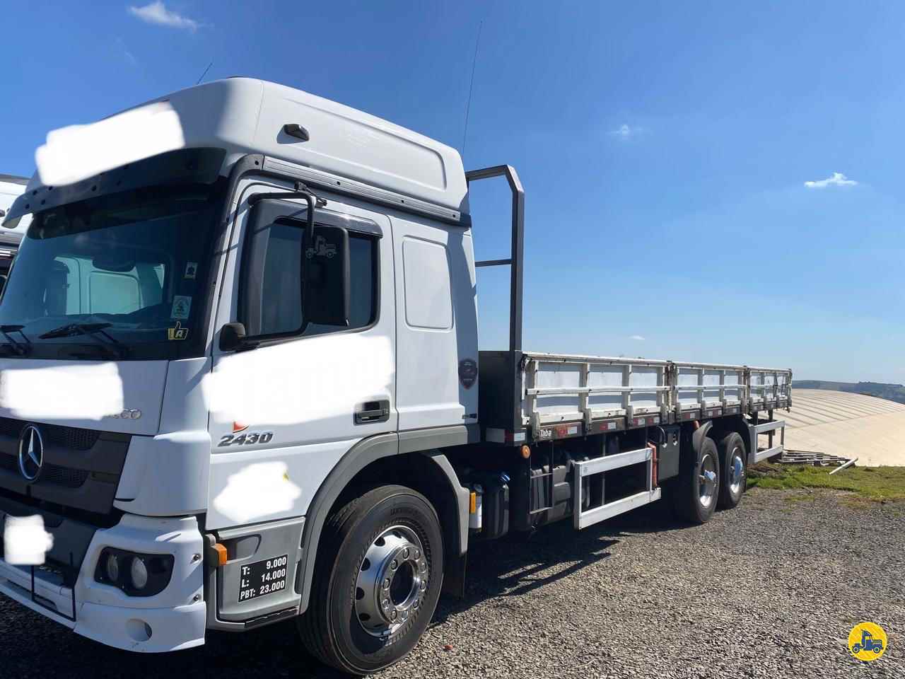 CAMINHAO MERCEDES-BENZ MB 2430 Carga Seca Truck 6x2 Mercediesel Caminhões ARAPONGAS PARANÁ PR
