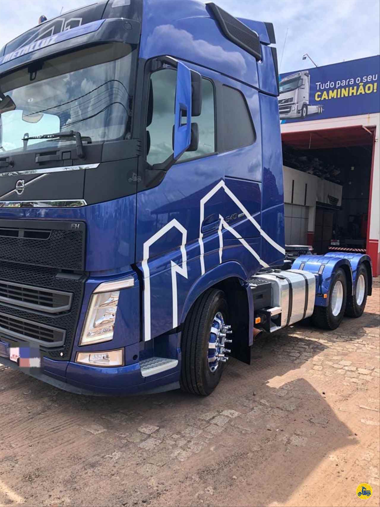 CAMINHAO VOLVO VOLVO FH 540 Cavalo Mecânico Cavalo 6x4 Mercediesel Caminhões ARAPONGAS PARANÁ PR