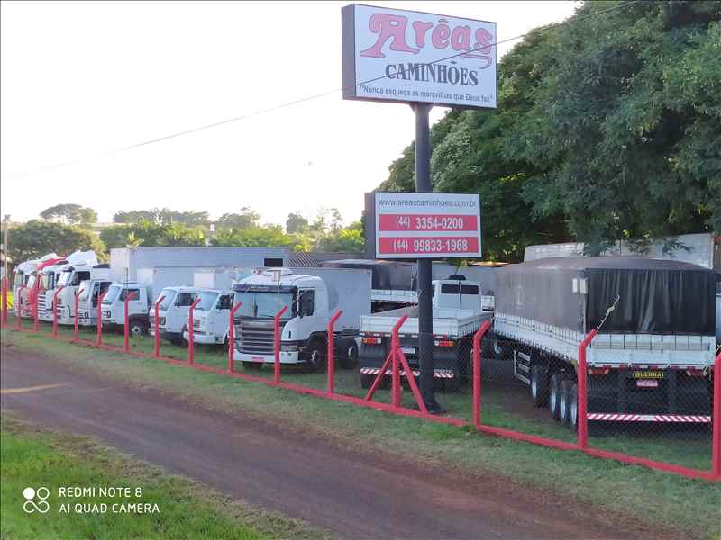 Foto da Loja da Arêas Caminhões