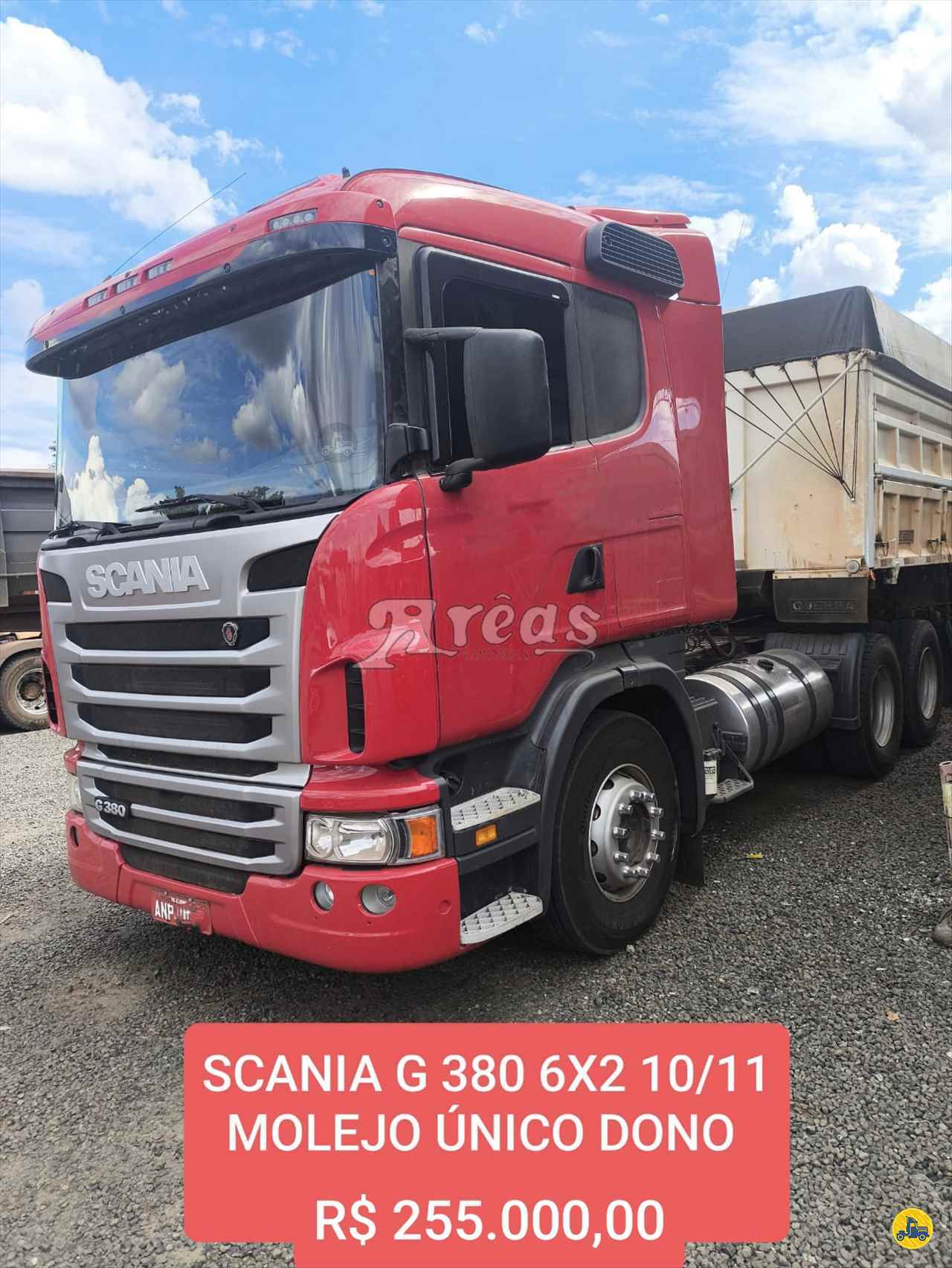 CAMINHAO SCANIA SCANIA G380 Cavalo Mecânico Cavalo 6x2 Arêas Caminhões MARINGA PARANÁ PR