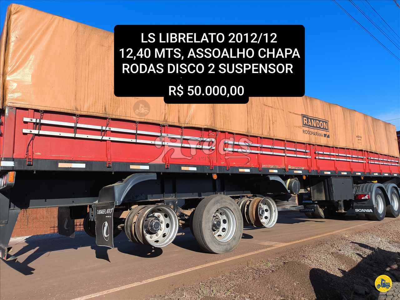 CARRETA SEMI-REBOQUE GRANELEIRO Arêas Caminhões MARINGA PARANÁ PR